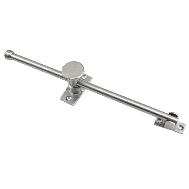 Stainless Steel Positioning Plastic Draw Casement Limiter Angle Controller Door and Window Accessories Brace