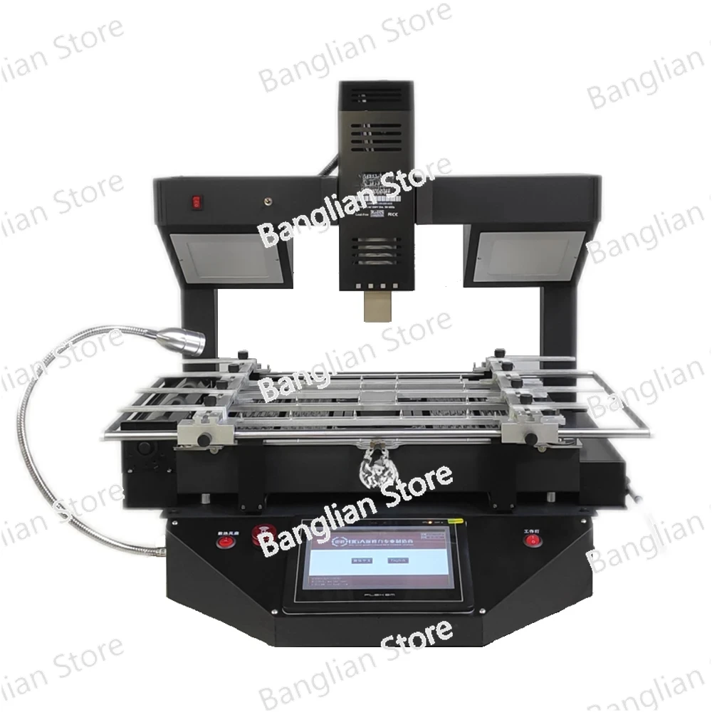 

LK-007 Hot Air BGA Rework Station 220V Soldering Welding Machine with Vacuum Suction Pen XBOX-360 Motherboard Repairing System