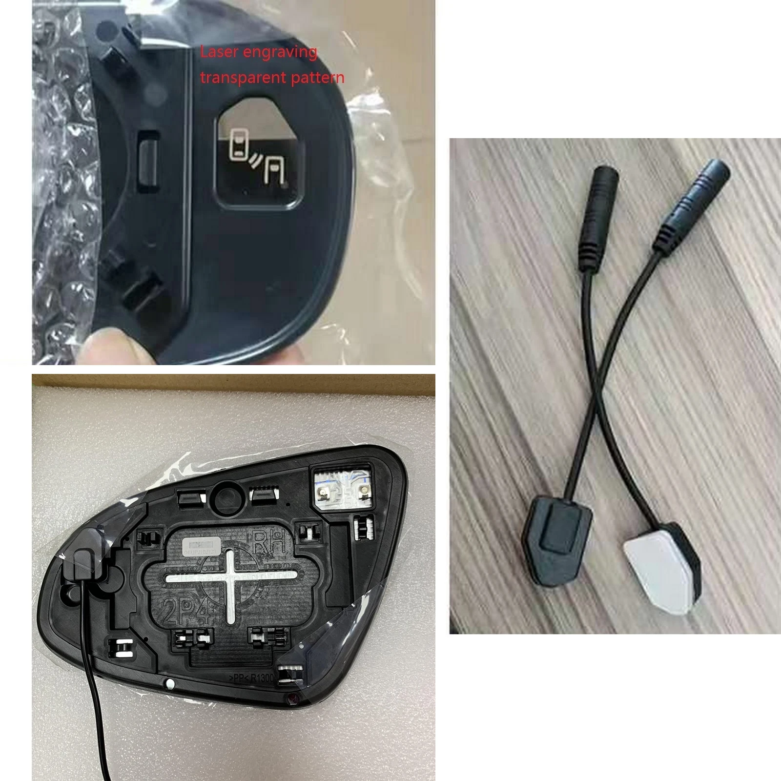 24Ghz Millimeter Wave-Radar Blind Spot Monitoring Assistant Light BSD Driving Safety Lane Change Assist