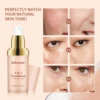 Color Changing Foundation 4 in 1 Moisturizing SPF 30+ Hydrating Color Longwearing Waterproof Travel Coverage Makeup Base 6