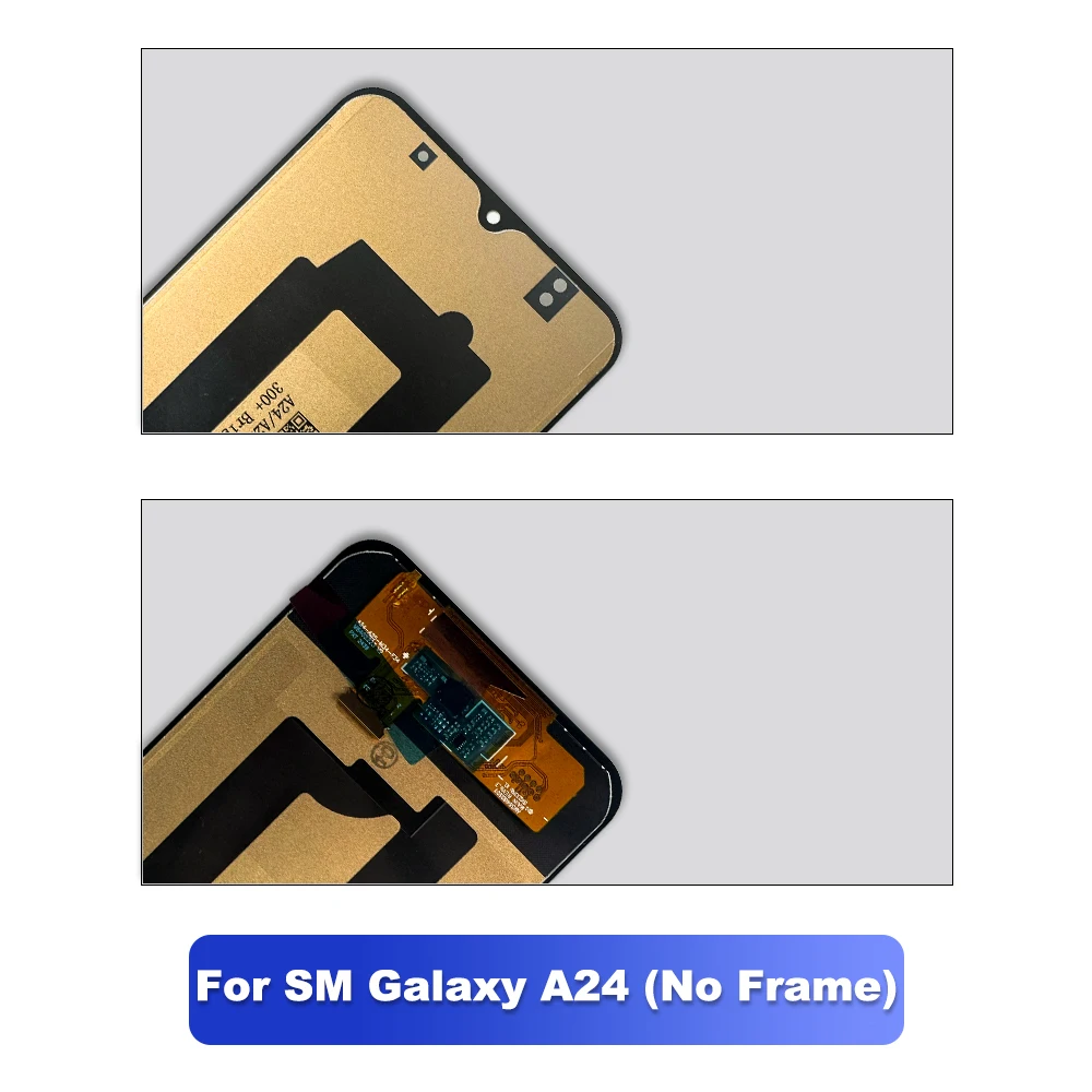 Premium LCD Screen Replacement with Frame and Tool Kit - High-Definition Touch Display, Free Shipping Included