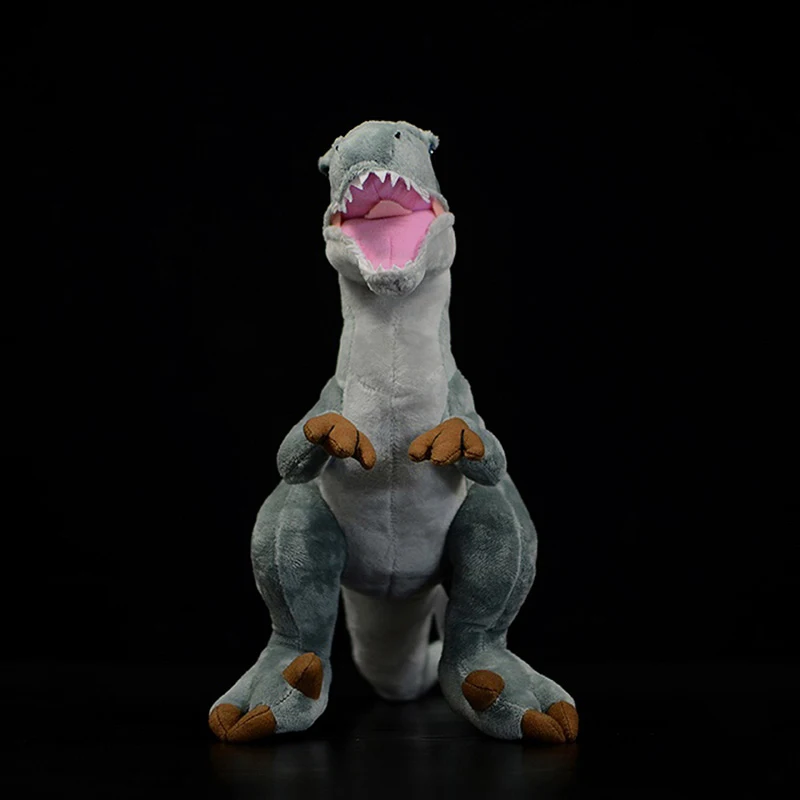 Simulation Reallife Velociraptor Plush Toy Soft Stuffed Animals Model Realistic Cartoon Doll  For Kids Boys Xmas Gifts 1 55 simulation alloy engineering vehicles excavator model car truck toys crane bulldozer forklift toys for boys birthday gift