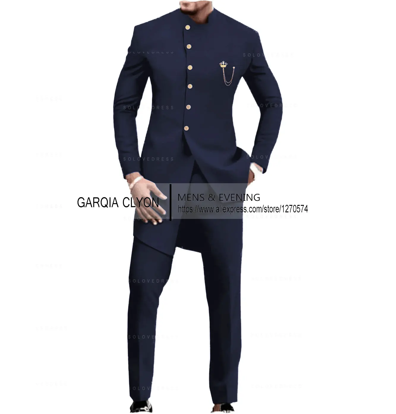 2 Pieces Men's Business Suits Double Breasted Regular Fit Notch Lapel Plaid Wool Prom Tuxedos For Wedding (Blazer+Pants)