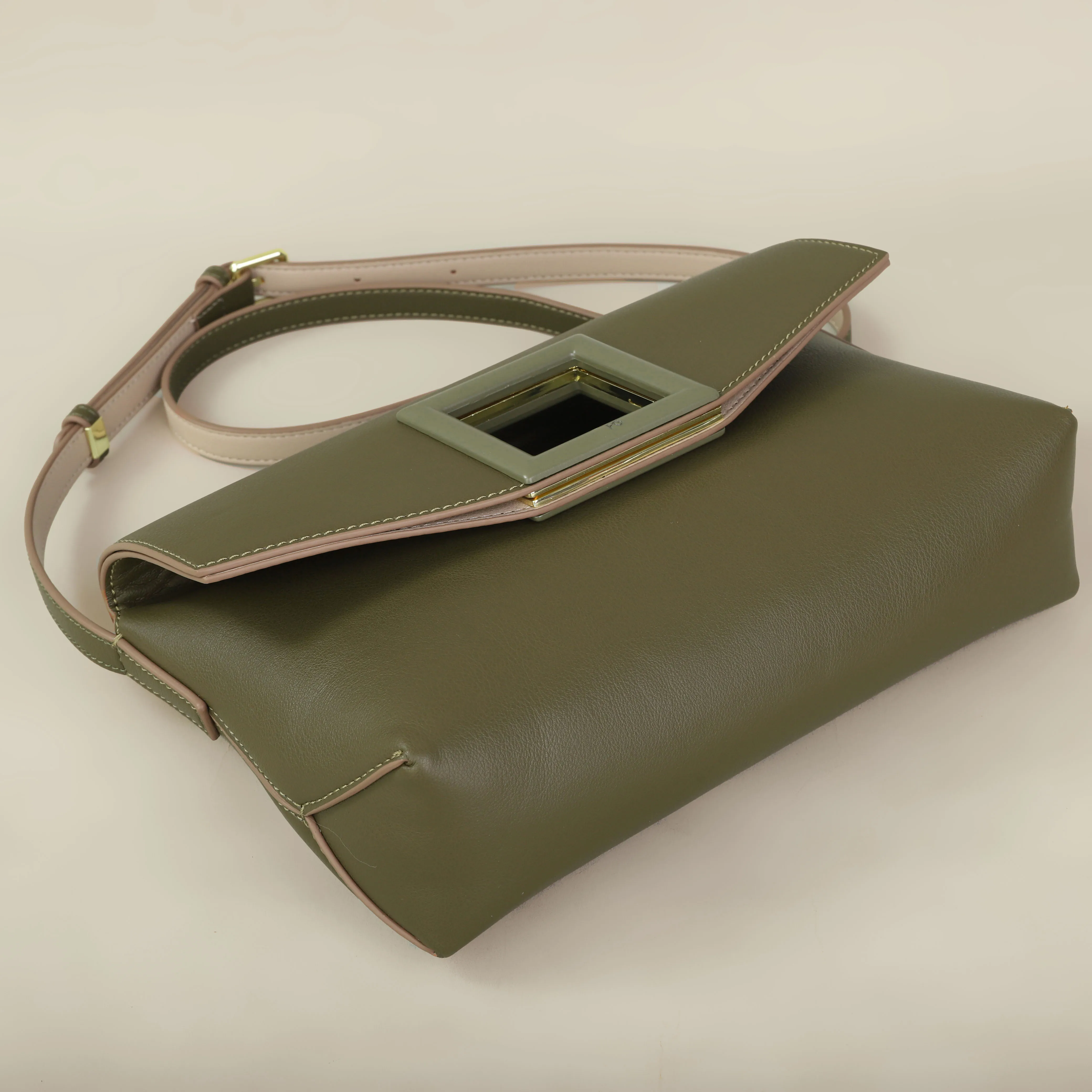 PATSY PG GARIS Neue Nischen-Luxus-Designer-Schulter-Crossbody-Achseltasche aus Rindsleder für Damen – Modische Tasche mit großem Fassungsvermögen – Detail 21