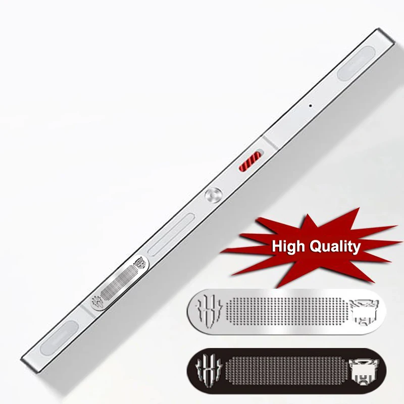 Dustproof Net Stickers with Earpiece Speaker Hole Anti-Dust Mesh Cover