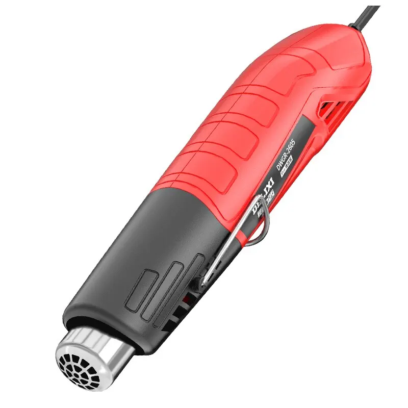220V DIY Heat Gun Electric Power Tool Hot Air Gun Temperature Gun with Supporting Seat Shrink Plastic DIY Craft Tool 6
