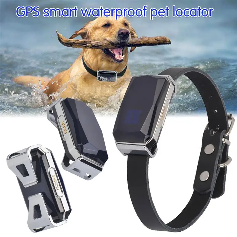 Waterproof pet 2025 gps tracker