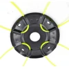 Steel Lawn Mower Head Free with 4 Lines Replacement Gasoline/Lithium Grass Trimmer Head Removal Of Garden Weed Brushcutter Part 1