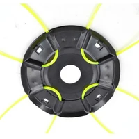 Steel Lawn Mower Head Free with 4 Lines Replacement Gasoline/Lithium Grass Trimmer Head Removal Of Garden Weed Brushcutter Part 1