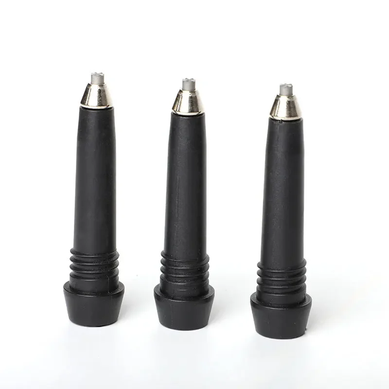 Trekking Pole Tungsten Carbide Tip 4Pcs Nordic Walk Stick Cane Climb Replacement Outdoor