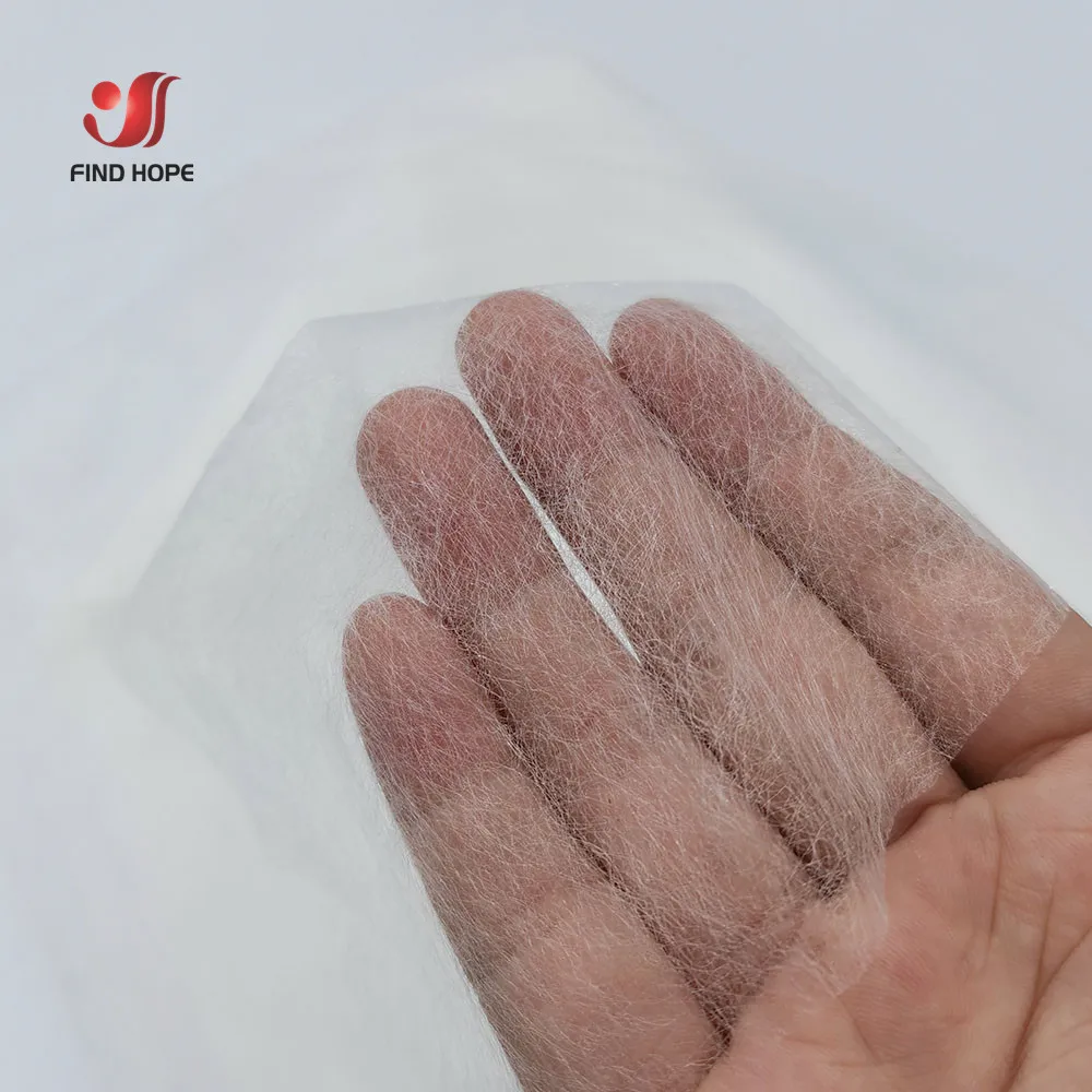 110cm x 100cm 부직포 가용성 Interlining 패브릭 양면 접착 패브릭 철 천 바느질 합류 패치 워크 DIY Handmake