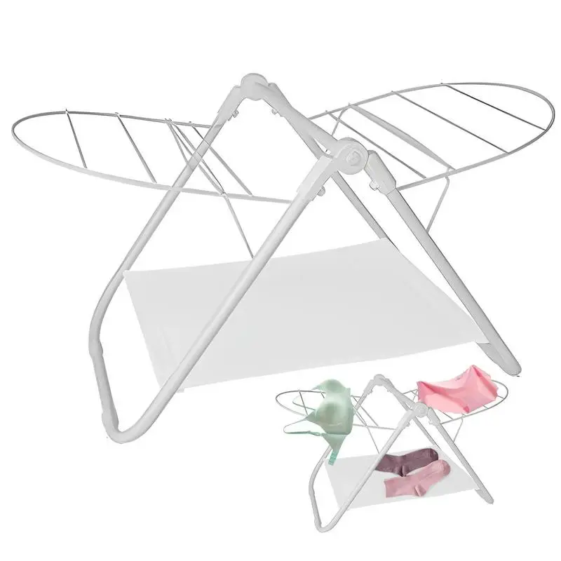 

Отдельное белье Airer из углеродистой стали, раздвижной стиральный аппарат с нижней сеткой, принадлежности для путешествий на открытом воздухе для дома и гостиницы