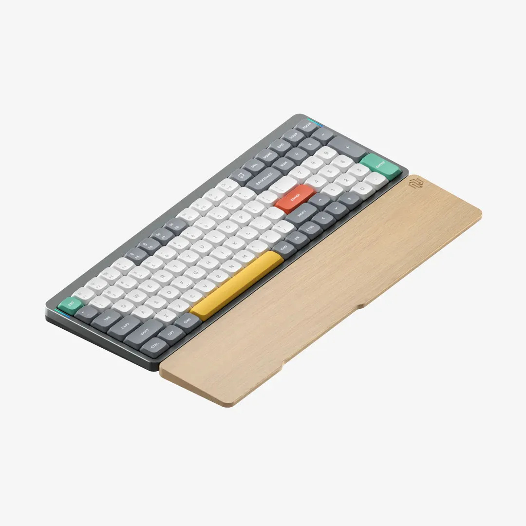 【リストレスト付属】Nuphy Halo 75【箱なし】 Field75用nuphytwotoneリストレスト - AliExpress