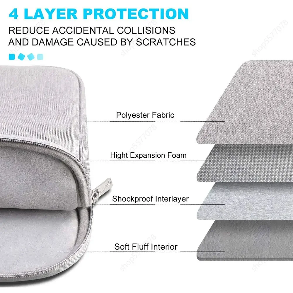 Enhanced Tablet Sleeve Case - Premium Protective Travel Cover