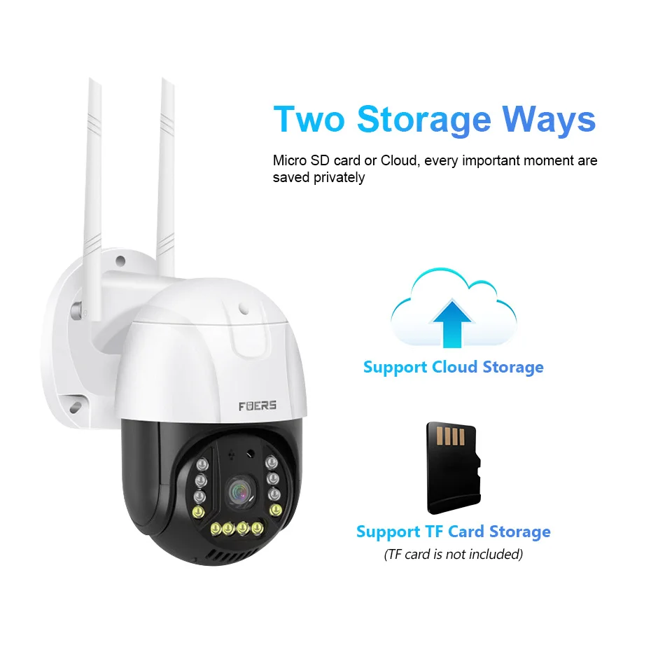 5MP 4G LTE SIM Card Camera Outdoor Security Camera CCTV