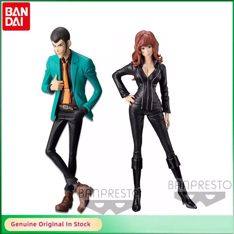Bandai оригинальные MSP Lupin III мин Fujiko Lupin третья часть 6 Аниме экшн-фигурки настольные украшения Мультяшные фигурки Модель