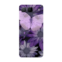 Floral Panda Silicone Protective Case - Soft TPU Cover for Infinix Hot 60i 5G (11)