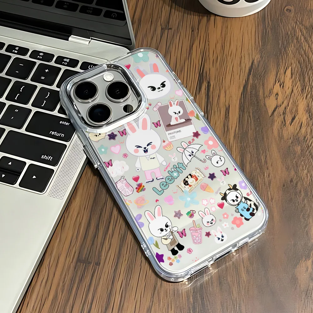 K-POP Kids Cute Animals Phone Case - Soft Cover