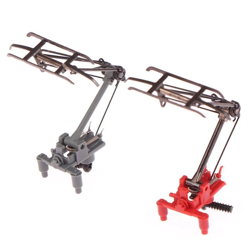 

1:87 HO Scale Train Electric Traction Pantograph 1PC DIY Train Arm Bow For Bachmann Model Hobby Toy Parts Train Arm Bow