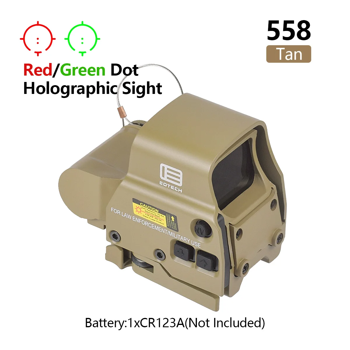 S*G様 EOTech HOLOgraphic Weapon Sight 551 551 EOTECH HOLOGRAPHIC GEL BLASTER SIGHT CL2-0031 – Command