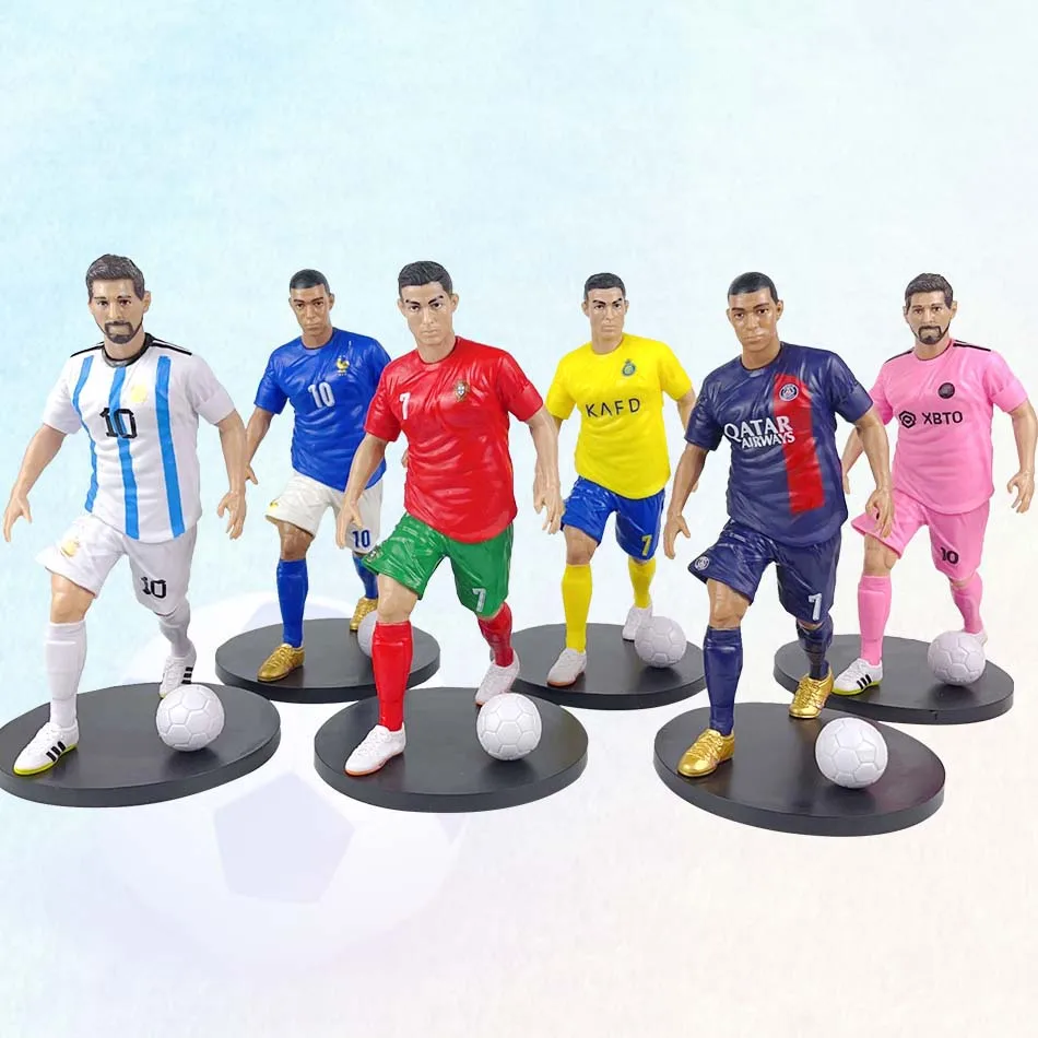 Ronaldinho & 9 Ronaldo 10 10€ Ronaldinho フィギュアセット スポーツ