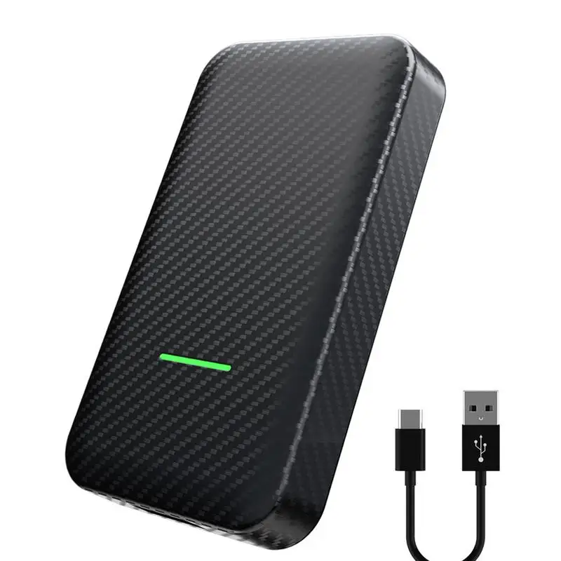 

Автомобильная внешняя деталь для любого автомобильного видеобокса адаптер беспроводной адаптер для автомобильного воспроизведения проводной и беспроводной Автомобильный многофункциональный автомобиль