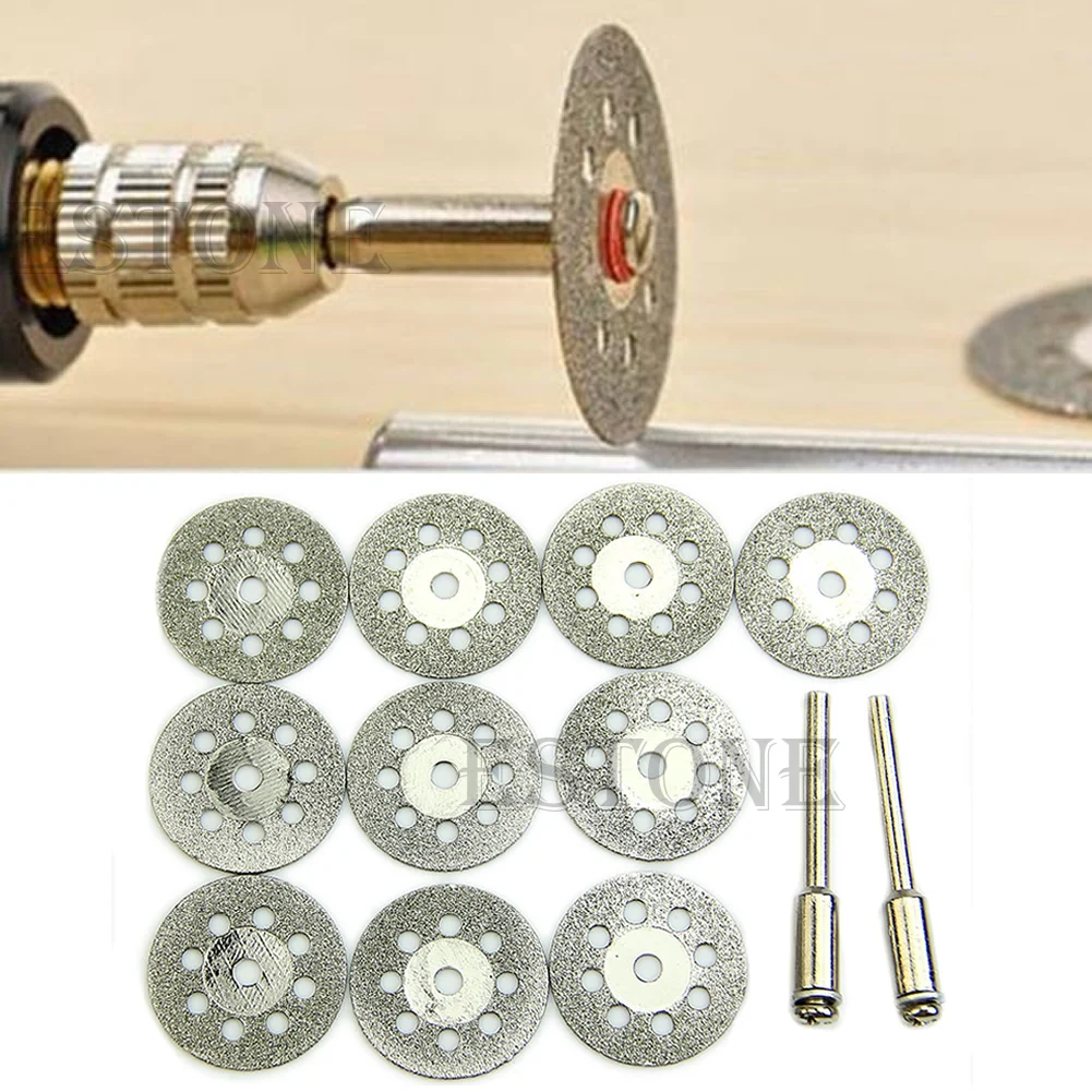 

Circular Cutting Wheel Discs Mandrel Cutoff Rotary Tool 10pcs