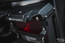 Fury 2007- accessories parts CNC process Aluminum Alloy TAILLIGHT COVER for Jeep wrangler JK custom
