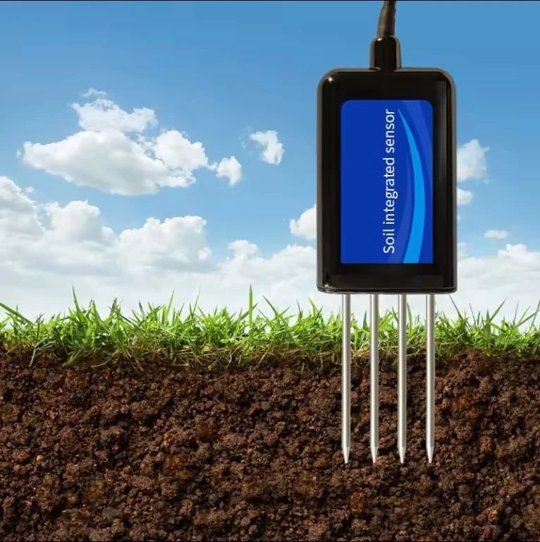 Professional 8IN1 SOIL SENSOR FDR Soil Electrical Conductivity EC ...
