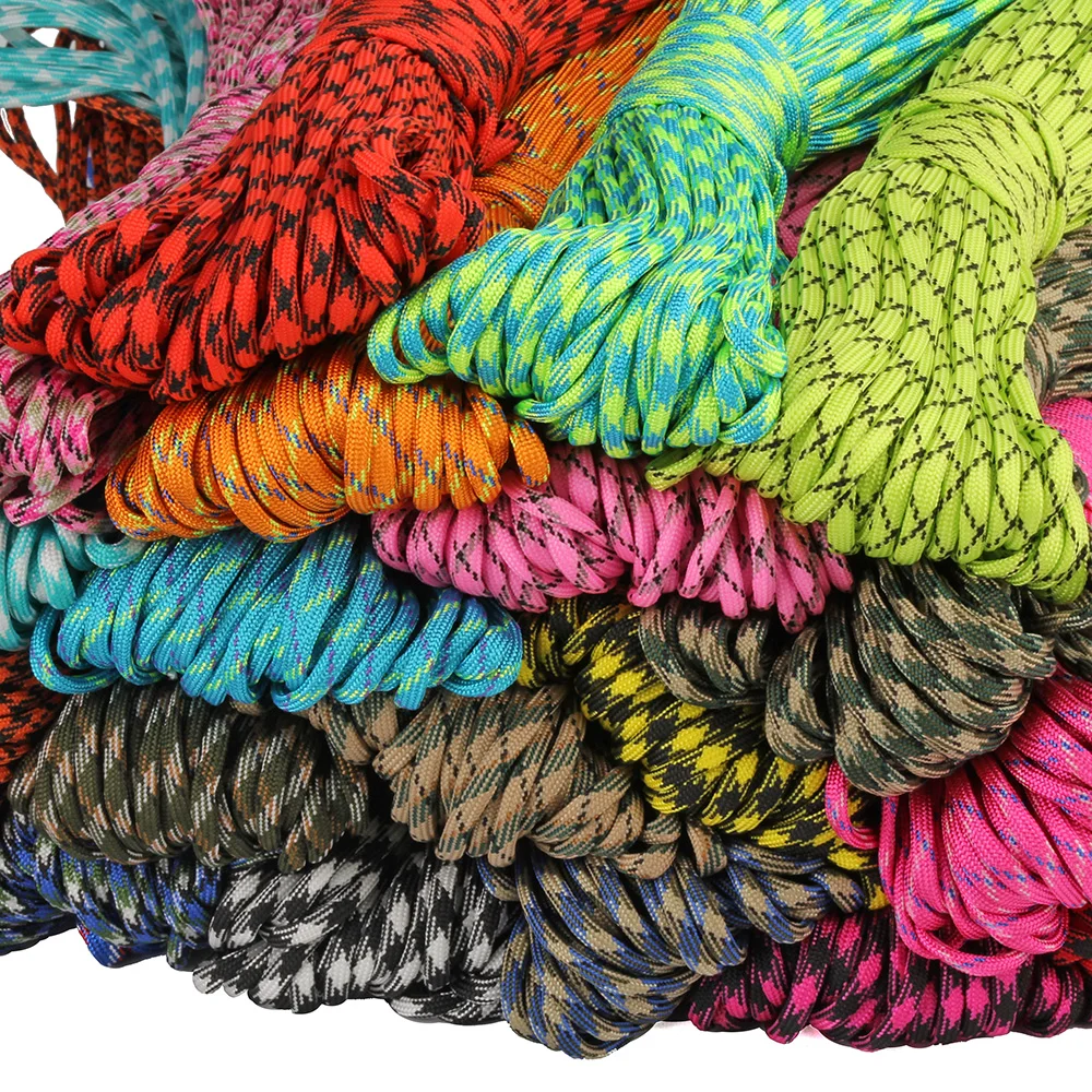 Nylon Rope 10 Meters 5mm 7 Strands Cores Parachute Cord for Outdoor