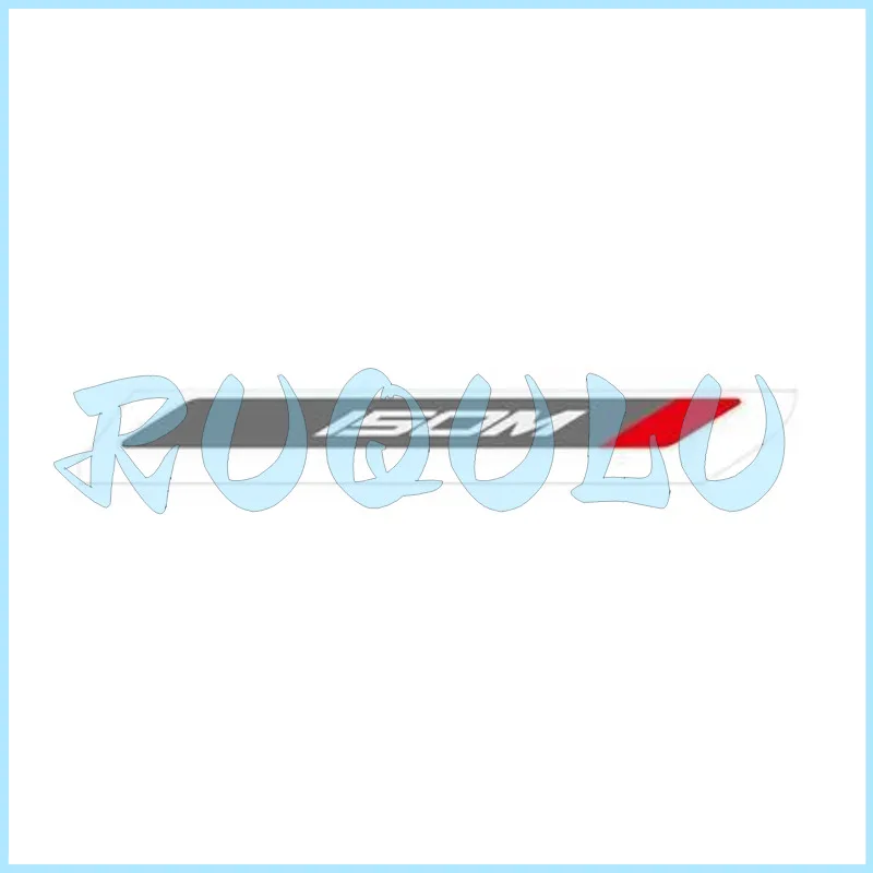 Zt150T-M Gonna Posteriore Decalcomania Sinistra/Destra (Rosso Rubino/Armatura Di Ferro Grigio/150M/Alta Viscosità) 1210363-030000 / 1210363-031000 Per