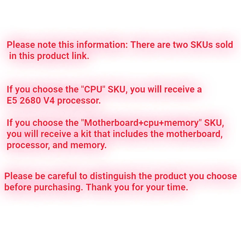 Kllisre 마더보드 콤보 키트 세트, LGA 2011-3 Xeon E5 2680 V4 CPU DDR4 16GB (2PCs 8G), 2666MHz 데스크탑 메모리, X99