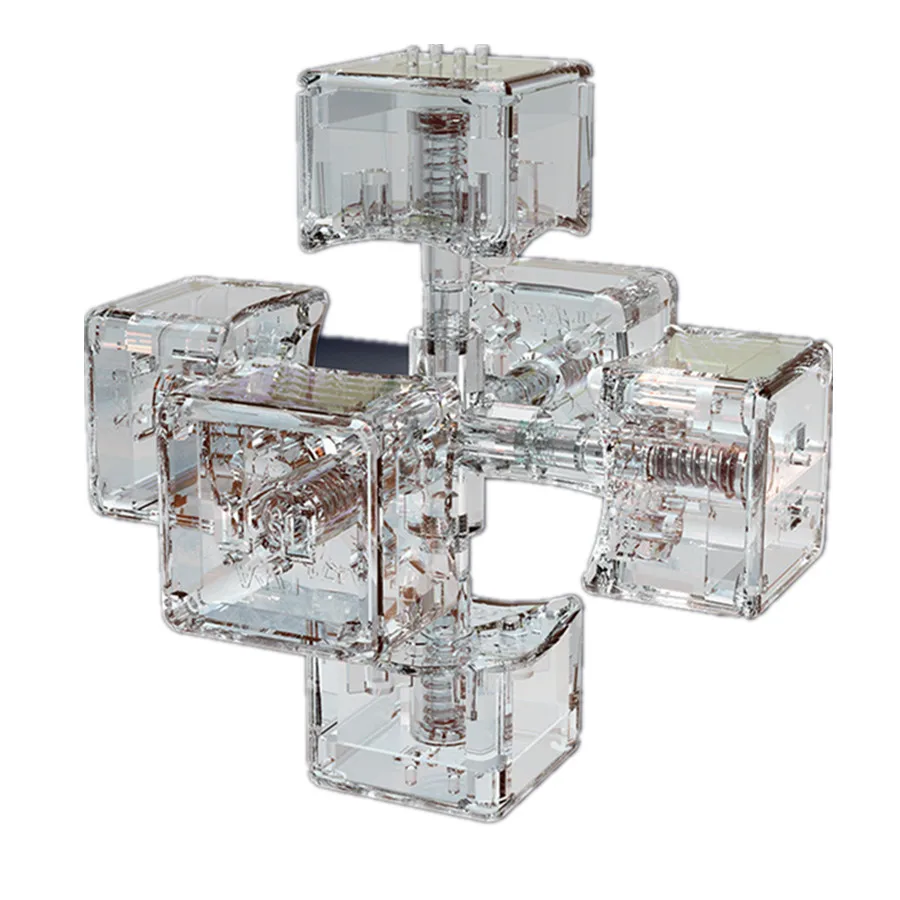 Yuxin 2x2 3x3 숫자 자기 퍼즐 큐브 어린이 퍼즐 자기 큐브 Cubo Magico 퍼즐 장난감 어린이 선물 장난감