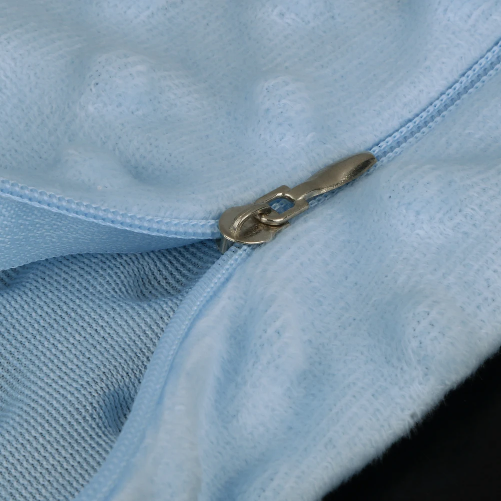 Neck Healthcare Memory Pillow Case Latex Pillowcase Creative Soft Pillow Cases Slowly Rebound Memory Foam Space Pillow Cases