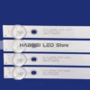 New 4pcs/Kit LED SN50LEDJ203 AXEN AX50LEDJ203 JS D JP50DM 102ED 00711 00804 R72 50D04 029 988141T.30066.4P 988141T.3030 30066.4P 3