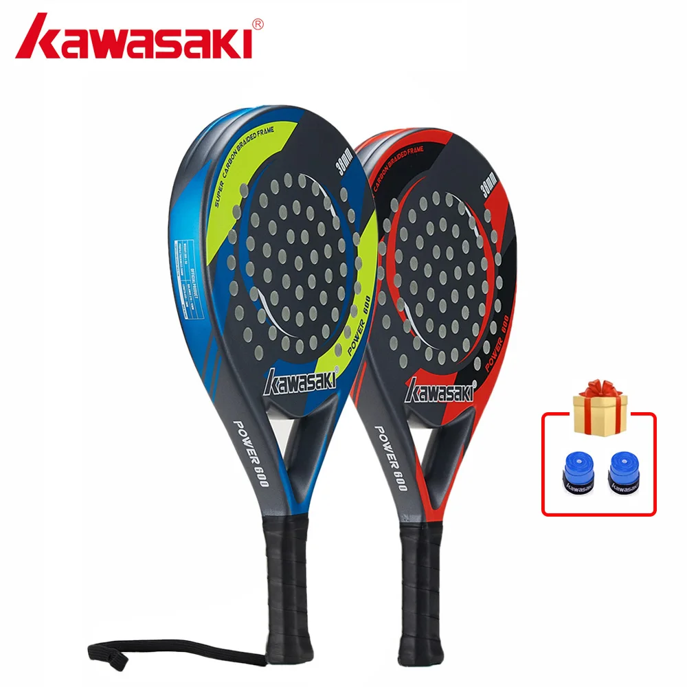 Tanio Kawasaki marka Padel tenis z włókna węglowego sklep