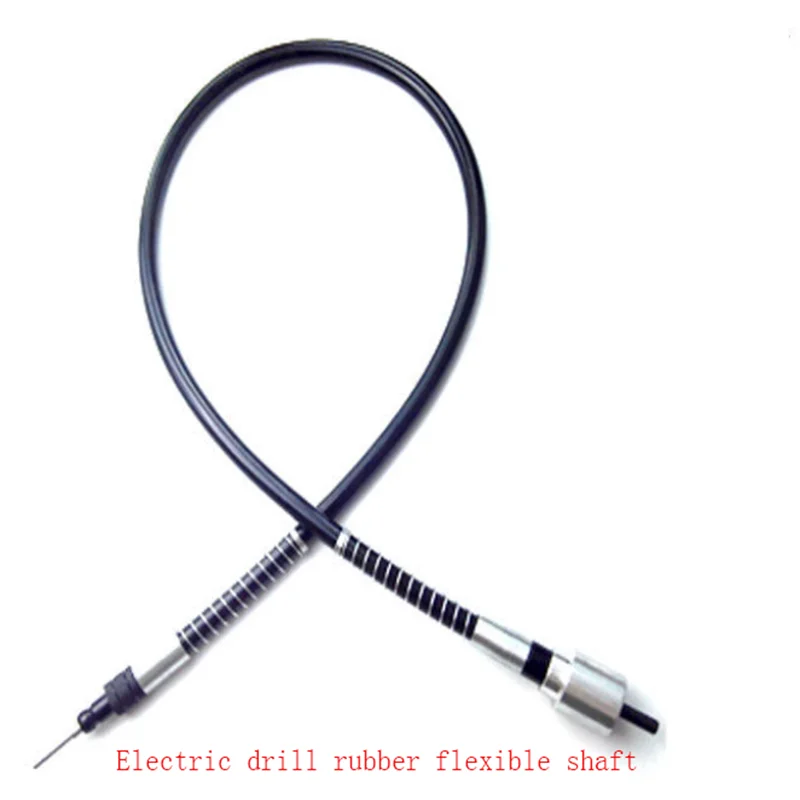 6mm Rotary Angle Grinder Tool Flexible Shaft Fits + 0-6.5mm Handpiece For Dremel Style Flex Shaft Electric Drill Rotary Tool 1PC