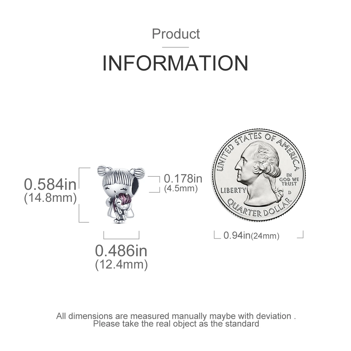 Original-Perlen aus 925er Silber für Charms-Armbänder, DIY-Parfüm, Katzenhaus, modischer Damenschmuck – Detail 22