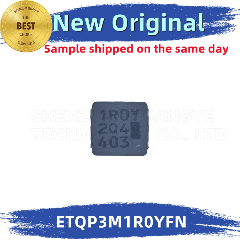 

2PCS/Lot ETQP3M1R0YFN Marking：1R0Y Integrated Chip 100%New And Original BOM matching