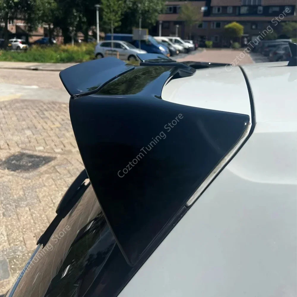 Flap Tail Wing For VW Golf MK7 7.5 R GTI GTD R-LINE TSI TDI MPI 2012- Oettinger Style Roof Spoiler Extensions Flaps car rear wing spoiler car roof spoiler