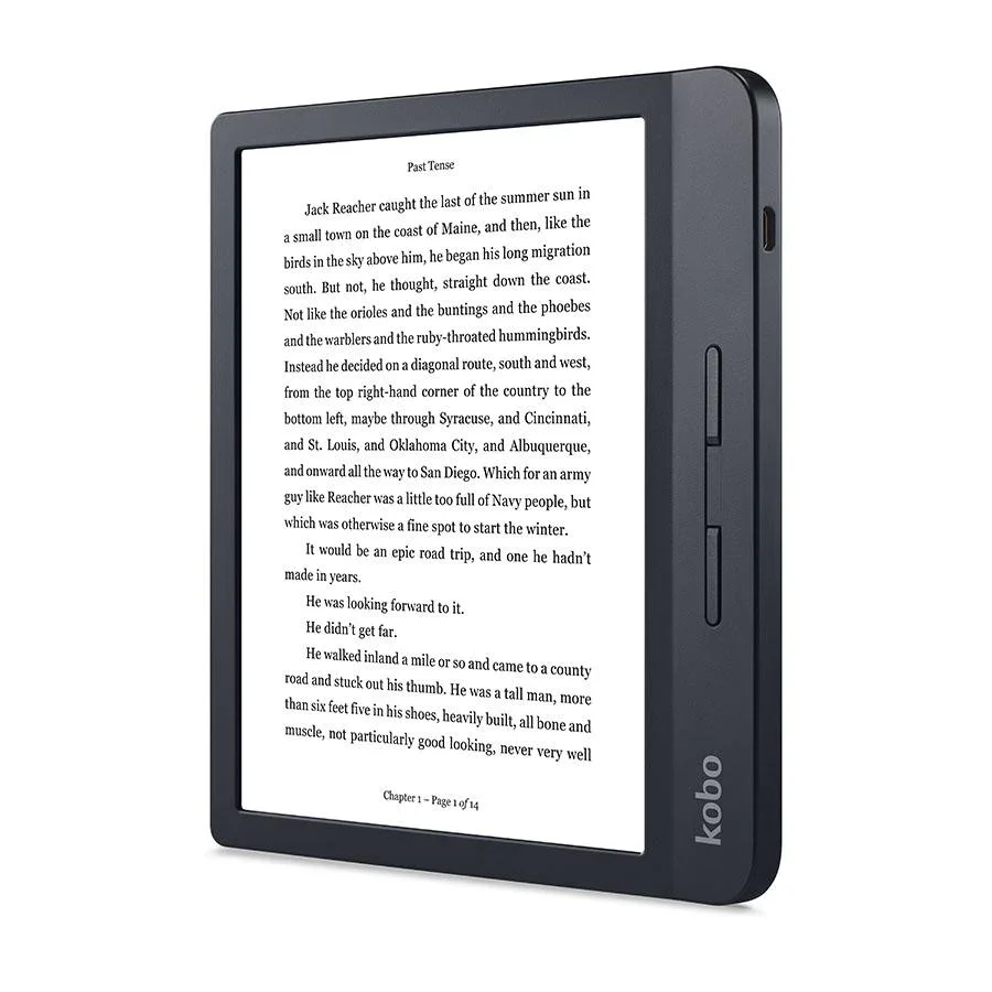 楽天　kobo libra h2o KOBO Libra H2O N873 7“ e-Reader ebook 300PPI IPX8 Waterproof Carta