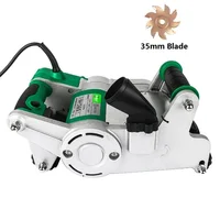 220V 1100W Electric Wall Chaser Machine Tile Cutter Wall Groove Cutting Machine/Line Slot Machine 25MM/35MM 2