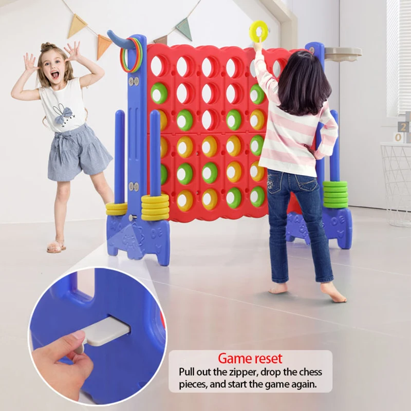 Board Games for Child Indoor Party Games Throwing Small Basketbal Sports Game Puzzle Connection Game Kids Early Educational 3