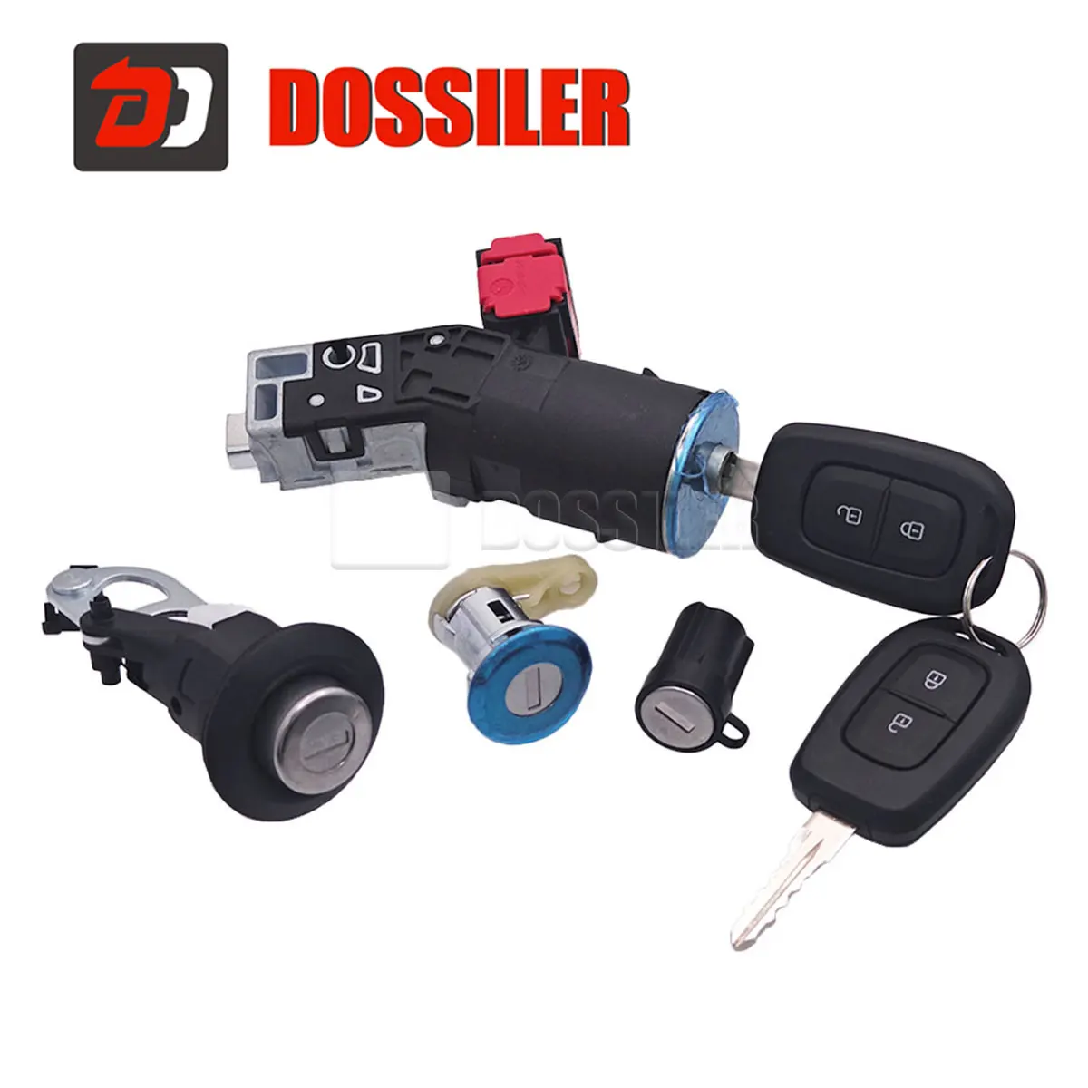 806019591R Dossiler 487003947R 르노 클리오 로건 트윙고 다치아 산데로 1.5 DCI 2016-2020용 점화 스위치 교체 부품