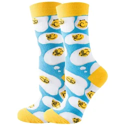 Playful Cartoon Animal & Flower Kawaii Socks - Fun Fashion - EU37-44 (20)