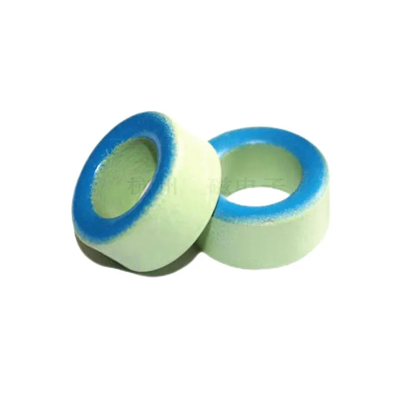 Description Picture 3 of itemT157-52 Iron Ferrite Toroid Cores 40*24*14.5mm For Inductors Iron powder Core  Blue Green Ring