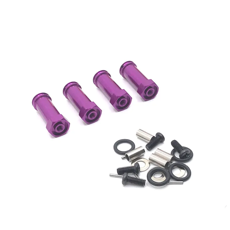 Pièce de rechange connecteur d'extension pour WLtoys 144010, finition métallique et trous de fixation