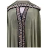 108429-aa8d61.jpg Abaya marocain caftan dubaï robe Maxi à capuche manches chauve-souris Farasha caftan femmes musulmanes africain ouvert Kimono Boubou robes de soirée