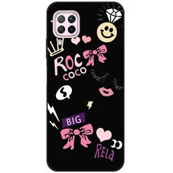 Sleek Silicone Back Cover - Cool Case for Nova 6 se (No.1)