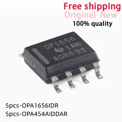5 - Piece 100% New High - Performance Audio Amplifier Set, SOP8 Package (5pcs - OPA454AIDDAR)